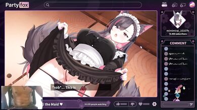 TAKING CARE OF MY MAID KITSUNE- MIRAI MIDNIGHT STREAMS