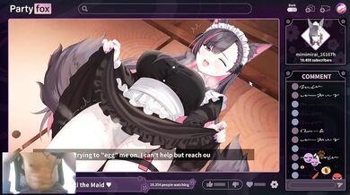 TAKING CARE OF MY MAID KITSUNE- MIRAI MIDNIGHT STREAMS
