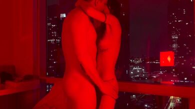 Coworkers cheat and fuck in a hotel room. "I didn't have a chance - he fucked my ass and pussy all night."
