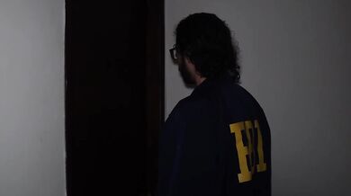FBI/ICE officer breaks into a latina's house