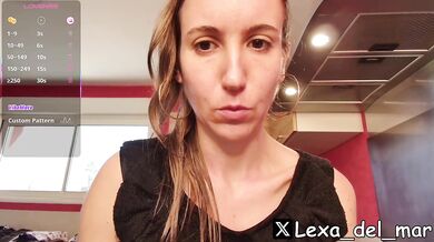 he fuck my pussy and my ass before an insane cumshot