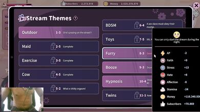 FUCKING A HORNY SEXY FURRY FOX - MIRAI MIDNIGHT STREAMS