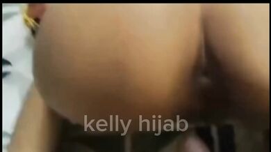 Kelly Hijab slides into raw cock hunger
