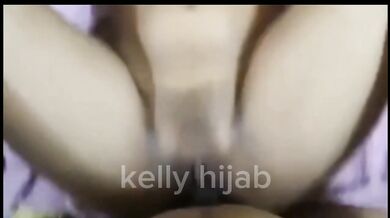Kelly Hijab slides into raw cock hunger