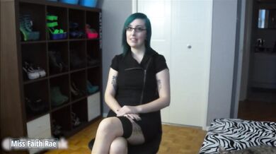 HUMILIATING SISSY SLUT TASKS - Part 2 - Femdom Face Fuck Disgusting Ass To Mouth Task Food Play and Degradation - Full Video by Miss Faith Rae