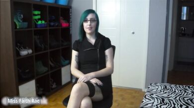 HUMILIATING SISSY SLUT TASKS - Part 2 - Femdom Face Fuck Disgusting Ass To Mouth Task Food Play and Degradation - Full Video by Miss Faith Rae