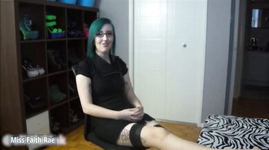 HUMILIATING SISSY SLUT TASKS - Part 2 - Femdom Face Fuck Disgusting Ass To Mouth Task Food Play and Degradation - Full Video by Miss Faith Rae