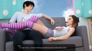 Milfy city | my cute stepsister with Hot scenes in Gameplay 18+
