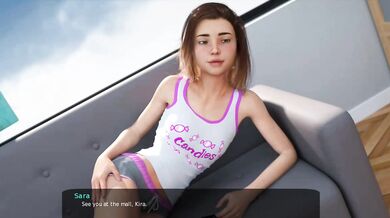 Milfy city | my cute stepsister with Hot scenes in Gameplay 18+