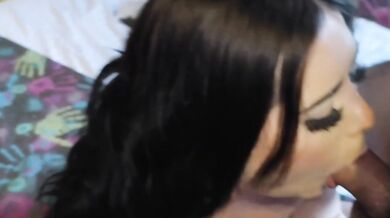 Shy Latina First Time Filming – Real Couple POV Vibes