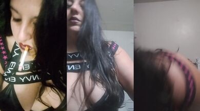 sensual smoking