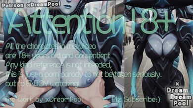 Big Tits Lissandra hentai from League Of Legends hentai by xDreamPool