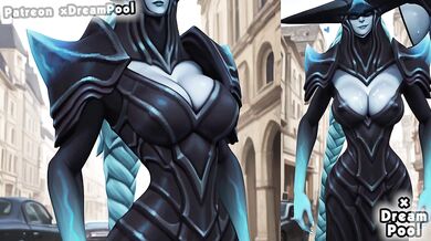 Big Tits Lissandra hentai from League Of Legends hentai by xDreamPool