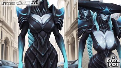 Big Tits Lissandra hentai from League Of Legends hentai by xDreamPool