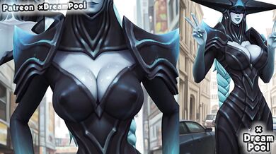 Big Tits Lissandra hentai from League Of Legends hentai by xDreamPool