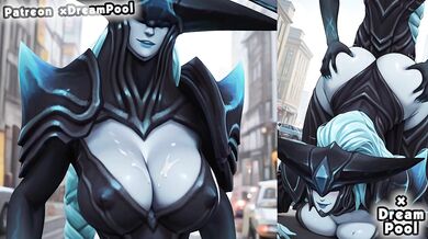 Big Tits Lissandra hentai from League Of Legends hentai by xDreamPool