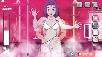 Raven gets fucked in every hole / holehouse