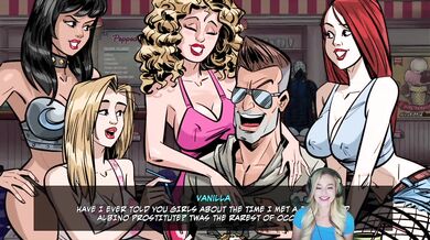 Game with Blake Blossom! - Mystery Kink Game Demo