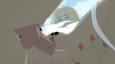 She Let Her Son's Best Friend To Fuck Her Hard In The Pool After He Helped Her(18+) - Milftoon Gameplay Part24