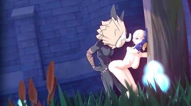 Jean uses her vacation for Hillichurl bonding - Genshin Impact