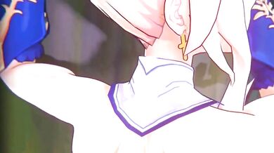 Jean uses her vacation for Hillichurl bonding - Genshin Impact