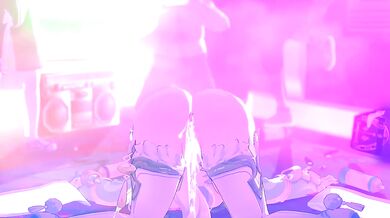 Calling over Zibai for NTR Fuck - Genshin Impact