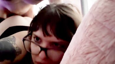 Owning My Ass and Holding My Mouth to fuck me