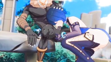 Yelan takes Hilichurl BBC during her day off - Genshin Impact