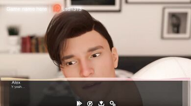 Oh, that's not fair. Why is your penis touching my pussy? part 3