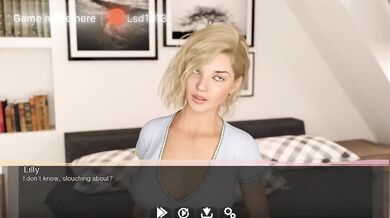 Oh, that's not fair. Why is your penis touching my pussy? part 3