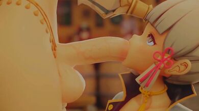Ayaka x Futa Nilou Sex at the Tavern - Genshin Impact
