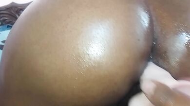 ANAL PLAY WITH PLUG AND DILDO AND HARD BIG ASS BACKSHOTS
