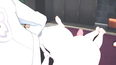 Evanescia and Trailblazer intense fuck at the classroom - Honkai Star Rail