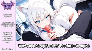 Wolf Girl Therapist Turns You Into An Alpha [Erotic Audio Roleplay]