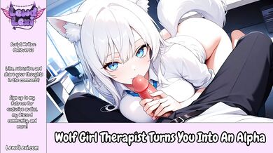 Wolf Girl Therapist Turns You Into An Alpha [Erotic Audio Roleplay]