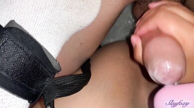 SQUIRTING Y CREAMPIE CON MI HERMANASTRA EN SU CUARTO