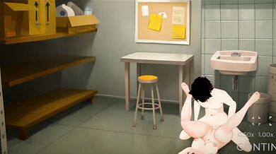 step sister's breath hitched during primal push