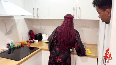 SREPDADs GIRLFRIEND GET FUCKED BY STEPSON JESUS