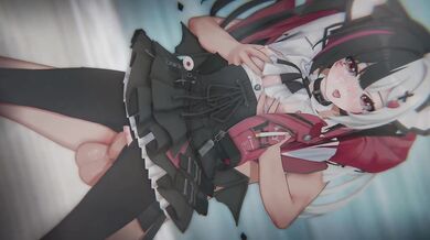[NTE] Lacrimosa's "GOTH DOLL STUFFED": Bound Chaos Agent & POV Sandwich DP (4K/60FPS)