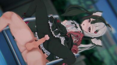 [NTE] Lacrimosa's "GOTH DOLL STUFFED": Bound Chaos Agent & POV Sandwich DP (4K/60FPS)