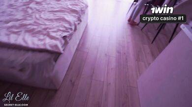 My BF's Roommate Creampied Me on Kitchen Table While He Showered — Walked to BF Dripping