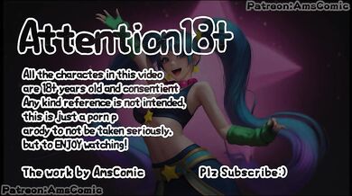 League Of Legends hentai ams animation - Sona big tits blow job hentai by amscomic