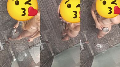 Seifst du mich ein? Schweizer Mädchen unter der dusche