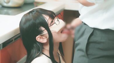給湯室で脚ガクガク脳が溶けるまで何度もイカされる黒スト眼鏡のおとなしめOLちゃん。おとなしめと思いきや化けの皮剥がれチン媚びザー汁まみれエロ女で草。の巻