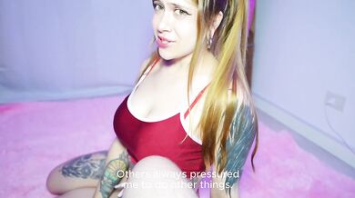 virgin girlfriend finally breaks chastity