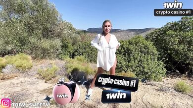 Stepsister Couldn’t Control Herself On Island Vacation… Flashed Her Pussy, Gave Me a Sloppy Blowjob & Swallowed My Cum