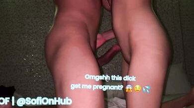 Hard & Profound Doggy Style Creampie Massive