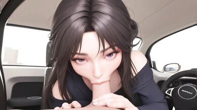 Ai Generated - Holy fuck Chinese beauty in white lingerie will drain your sanity