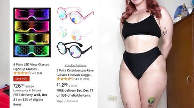 Rave Clothes Try on Haul
