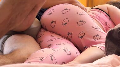 Morning in Bed, seen from the Side, Slowly Falling into each other